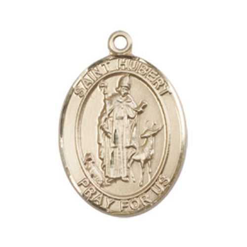 St. Hubert of Liege Large Pendant