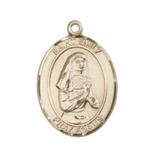 St. Emily de Vialar Large Pendant