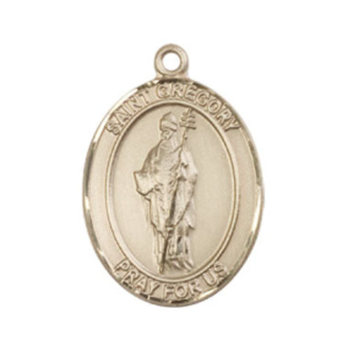 St. Gregory the Great Large Pendant