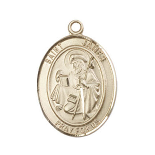 St. James the Greater Large Pendant
