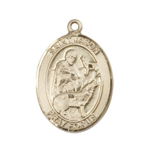 St. Jason Large Pendant