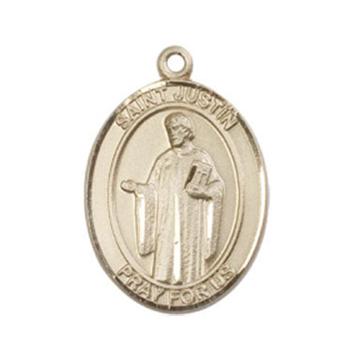 St. Justin Large Pendant