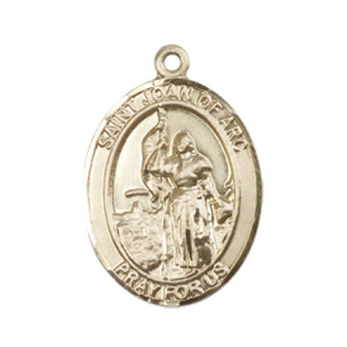St. Joan of Arc Large Pendant