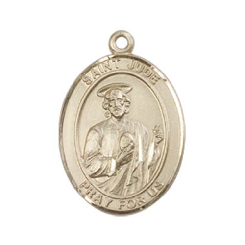 St. Jude Thaddeus Large Pendant