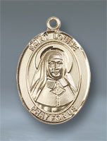 St. Louise de Marillac Large Pendant
