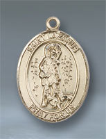 St. Lazarus Large Pendant