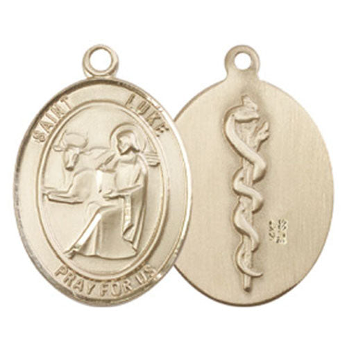 St. Luke the Apostle - Doctor Large Pendant