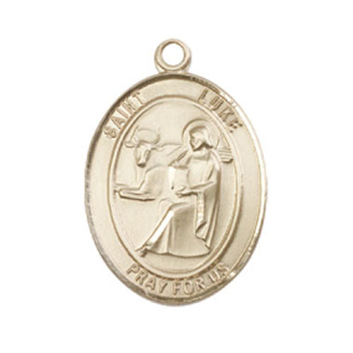 St. Luke the Apostle Large Pendant