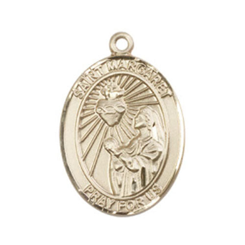 St. Margaret Mary Alacoque Large Pendant