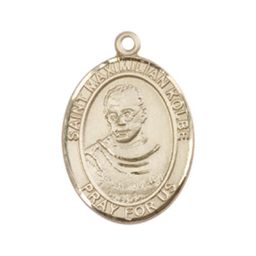 St. Maximilian Kolbe Large Pendant