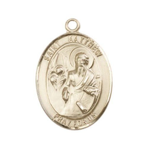 St. Matthew the Apostle Large Pendant