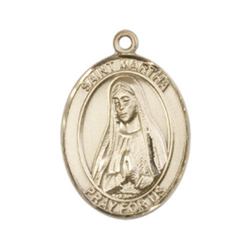 St. Martha Large Pendant
