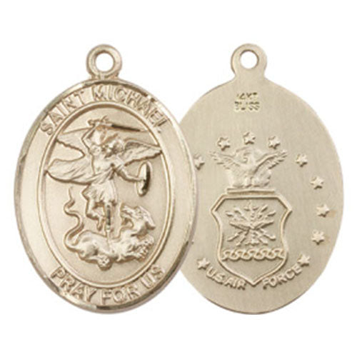 St. Michael - Air Force Large Pendant