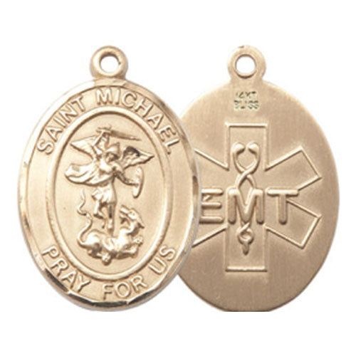 St. Michael - EMT Large Pendant