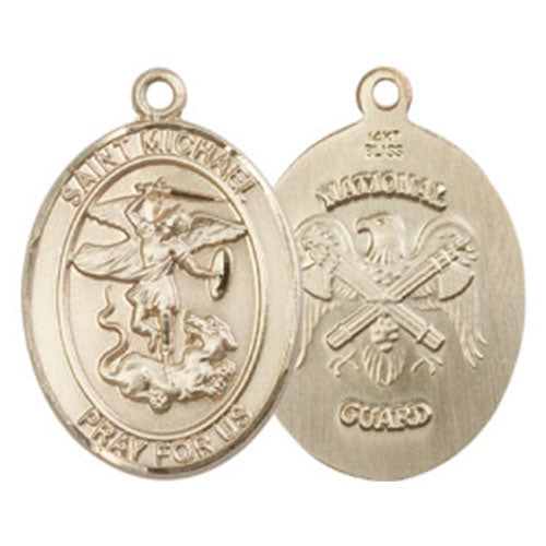 St. Michael - Nat'L Guard Large Pendant