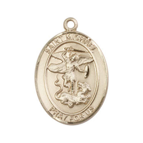 St. Michael - Paratrooper Large Pendant