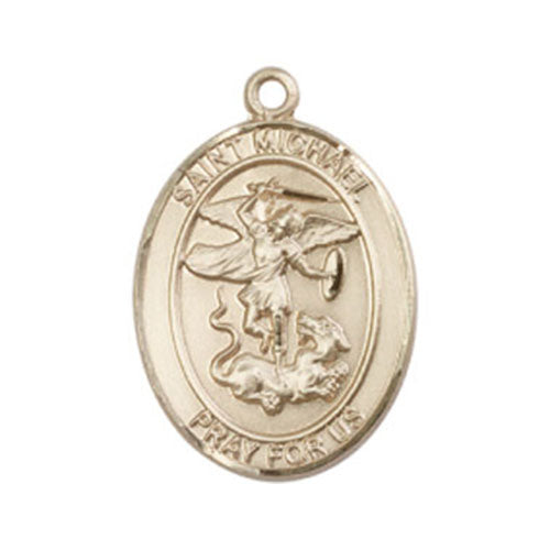 St. Michael the Archangel Large Pendant