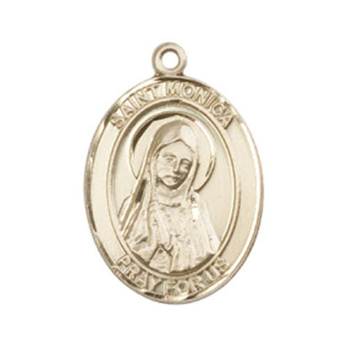 St. Monica Large Pendant