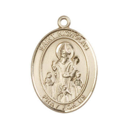 St. Nicholas Large Pendant