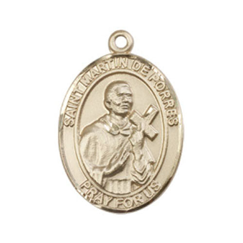 St. Martin de Porres Large Pendant