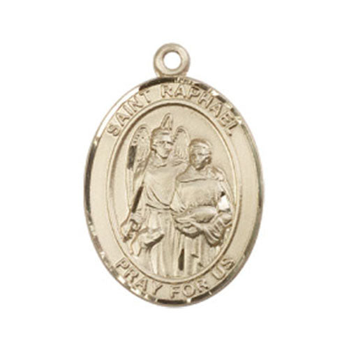 Saint Raphael Cross St. Raphael the Archangel Large Pendant — Matthew F. Sheehan