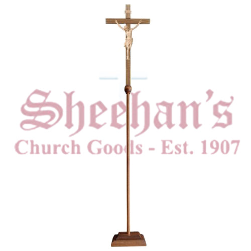 Processional Crucifix Siena Cross Straight