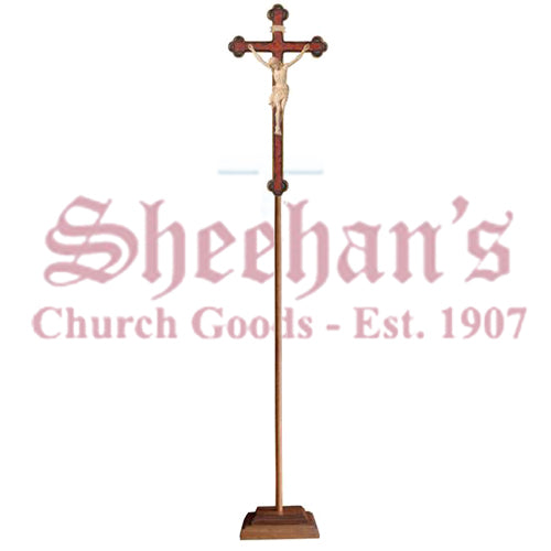 Processional Crucifix Sienna Cross Baroque Gold