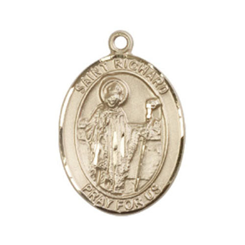St. Richard Large Pendant