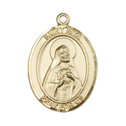 St. Rita of Cascia Large Pendant