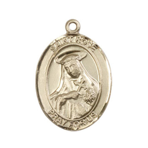 St. Rose of Lima Large Pendant