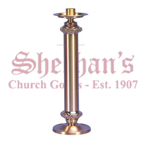 Altar Candlestick in Smooth Satin Finish