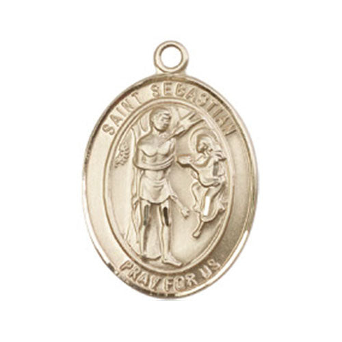 St. Sebastian Large Pendant