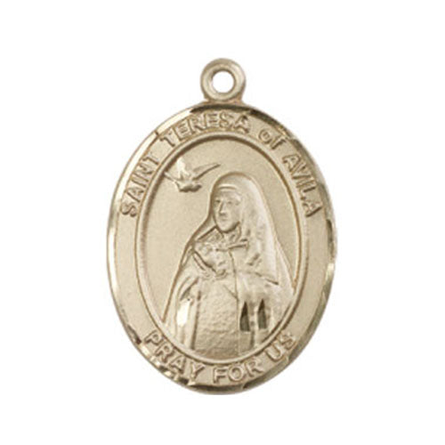 St. Teresa of Avila Large Pendant