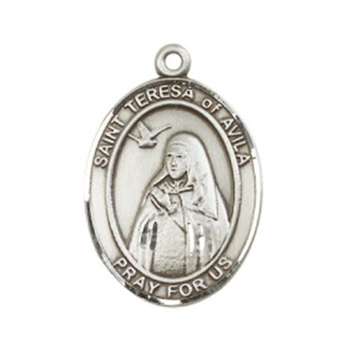 St. Teresa of Avila Large Pendant