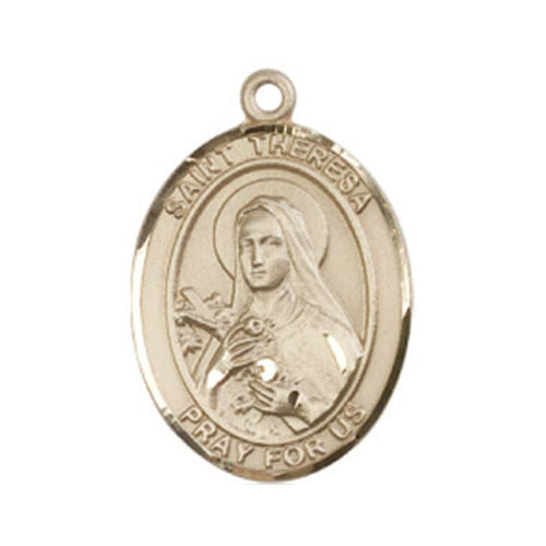 St. Theresa Large Pendant