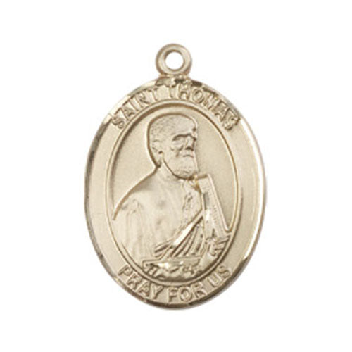 St. Thomas the Apostle Large Pendant