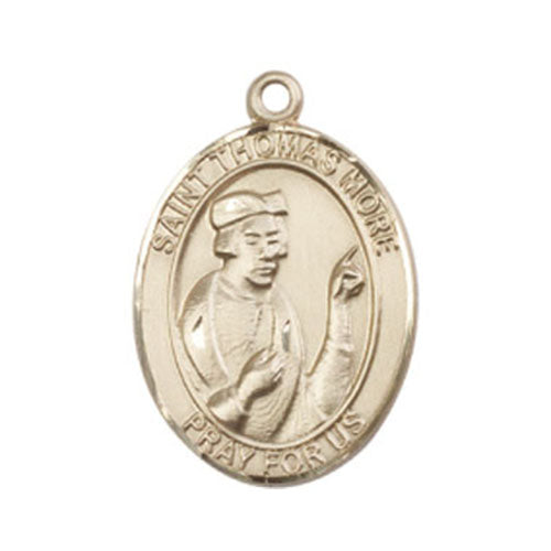 St. Thomas More Large Pendant