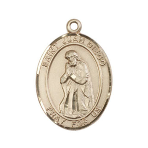 St. Juan Diego Large Pendant