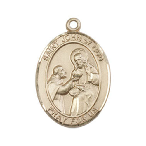 St. John of God Large Pendant