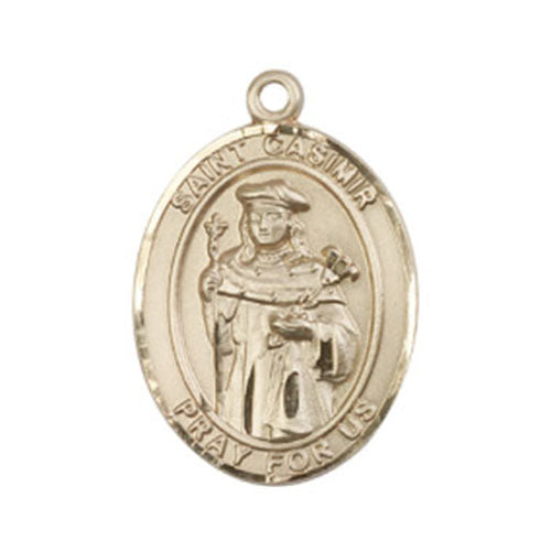 St. Casimir of Poland Large Pendant