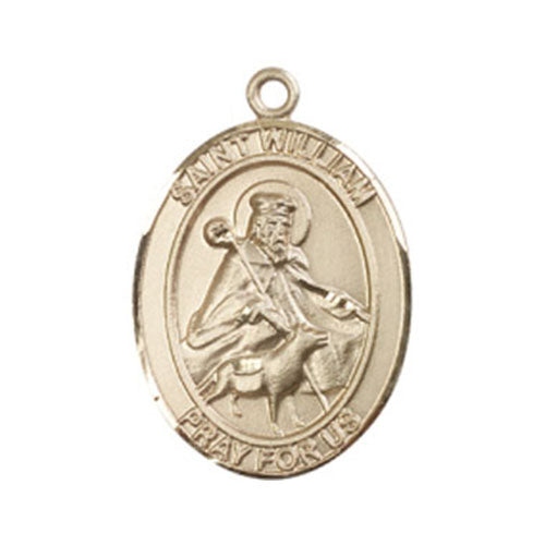 St. William of Rochester Large Pendant