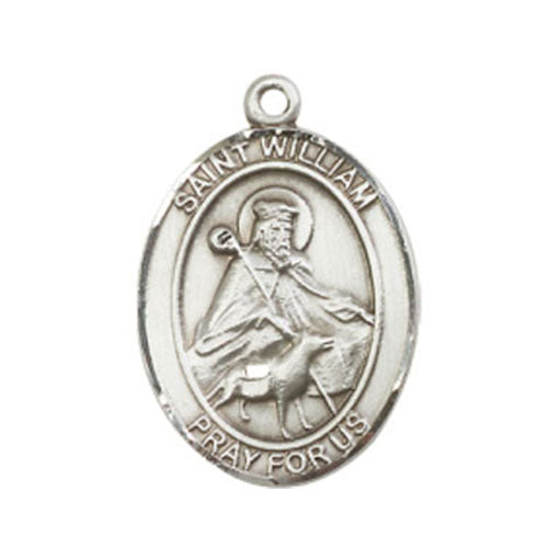 St. William of Rochester Large Pendant