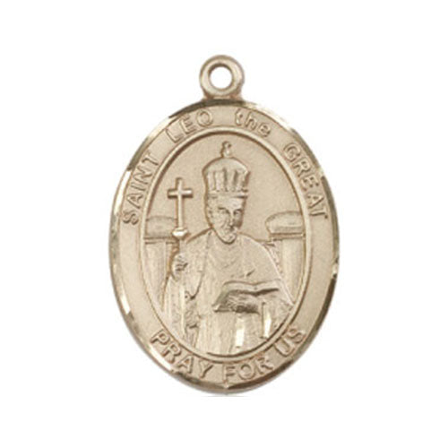 St. Leo the Great Large Pendant