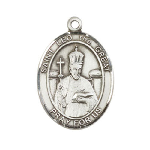 St. Leo the Great Large Pendant