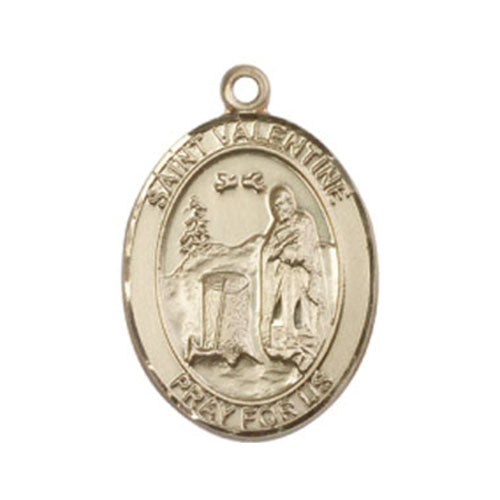 St. Valentine of Rome Large Pendant