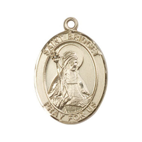St. Bridget of Sweden Large Pendant