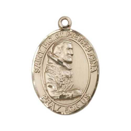 St. Pio of Pietrelcina Large Pendant