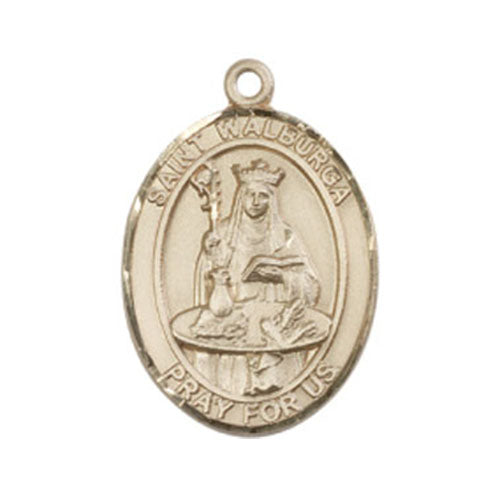 St. Walburga Large Pendant