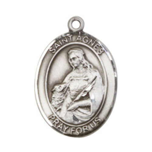St. Agnes of Rome Large Pendant