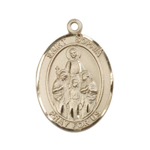 St. Sophia Large Pendant